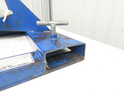 Hercules DI-231 Steel Barrel Drum Grapple Handler Fork Pockets Lifter 1000 lbs