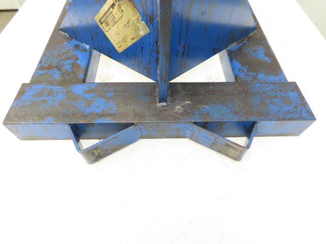 Hercules DI-231 Steel Barrel Drum Grapple Handler Fork Pockets Lifter 1000 lbs