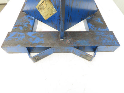 Hercules DI-231 Steel Barrel Drum Grapple Handler Fork Pockets Lifter 1000 lbs