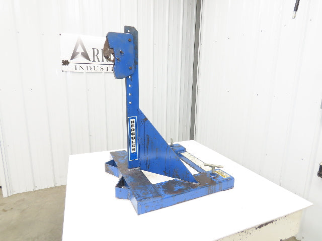 Hercules DI-231 Steel Barrel Drum Grapple Handler Fork Pockets Lifter 1000 lbs
