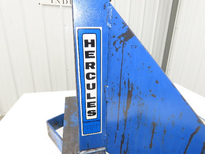 Hercules DI-231 Steel Barrel Drum Grapple Handler Fork Pockets Lifter 1000 lbs
