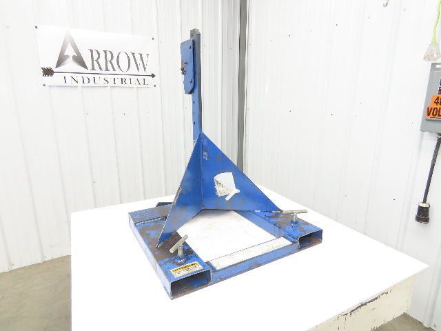 Hercules DI-231 Steel Barrel Drum Grapple Handler Fork Pockets Lifter 1000 lbs