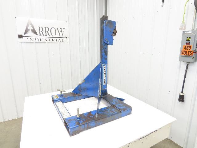Hercules DI-231 Steel Barrel Drum Grapple Handler Fork Pockets Lifter 1000 lbs