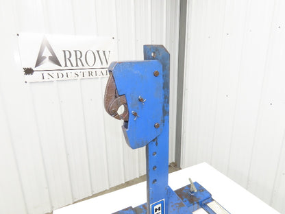 Hercules DI-231 Steel Barrel Drum Grapple Handler Fork Pockets Lifter 1000 lbs