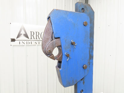 Hercules DI-231 Steel Barrel Drum Grapple Handler Fork Pockets Lifter 1000 lbs