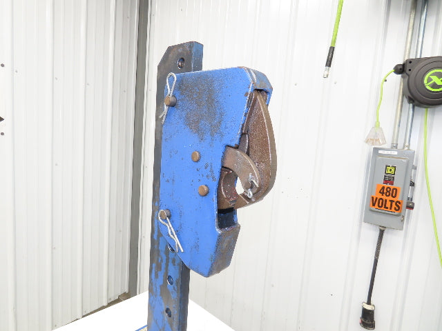 Hercules DI-231 Steel Barrel Drum Grapple Handler Fork Pockets Lifter 1000 lbs