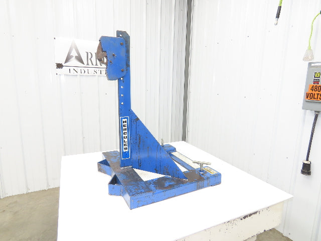 Hercules DI-231 Steel Barrel Drum Grapple Handler Fork Pockets Lifter 1000 lbs