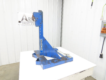 Hercules DI-231 Steel Barrel Drum Grapple Handler Fork Pockets Lifter 1000 lbs