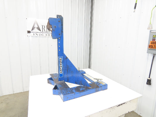 Hercules DI-231 Steel Barrel Drum Grapple Handler Fork Pockets Lifter 1000 lbs