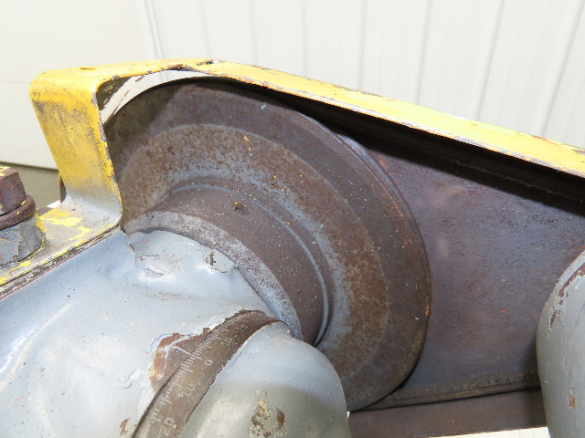 KO Lee Howell Surface Grinder Work Head 230/460V 3PH Belt Drive Motor