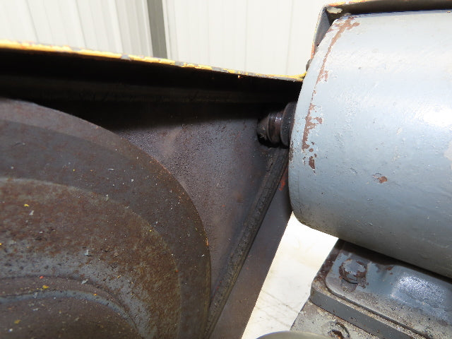 KO Lee Howell Surface Grinder Work Head 230/460V 3PH Belt Drive Motor