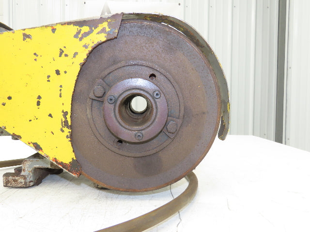 KO Lee Howell Surface Grinder Work Head 230/460V 3PH Belt Drive Motor