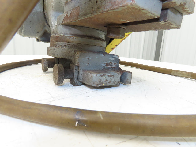 KO Lee Howell Surface Grinder Work Head 230/460V 3PH Belt Drive Motor