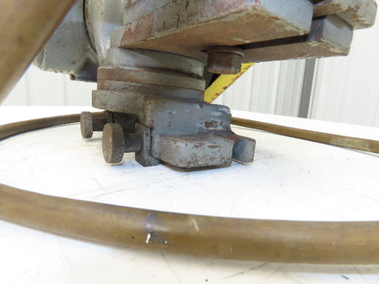 KO Lee Howell Surface Grinder Work Head 230/460V 3PH Belt Drive Motor