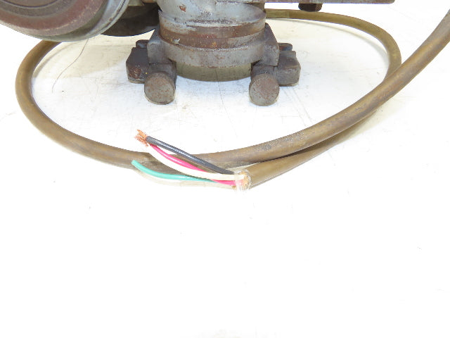 KO Lee Howell Surface Grinder Work Head 230/460V 3PH Belt Drive Motor