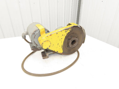 KO Lee Howell Surface Grinder Work Head 230/460V 3PH Belt Drive Motor