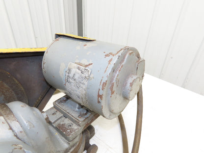 KO Lee Howell Surface Grinder Work Head 230/460V 3PH Belt Drive Motor