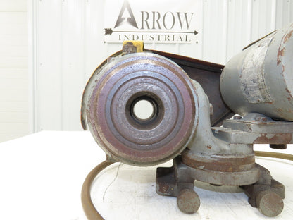 KO Lee Howell Surface Grinder Work Head 230/460V 3PH Belt Drive Motor
