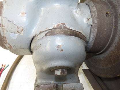 KO Lee Howell Surface Grinder Work Head 230/460V 3PH Belt Drive Motor