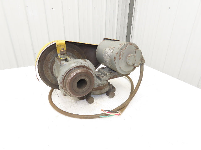 KO Lee Howell Surface Grinder Work Head 230/460V 3PH Belt Drive Motor