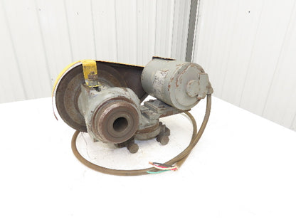 KO Lee Howell Surface Grinder Work Head 230/460V 3PH Belt Drive Motor