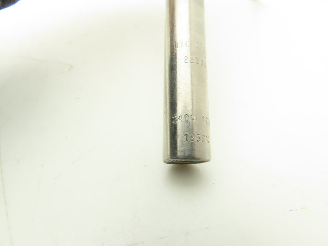 Big Chief 223682 Cartridge Tube Heater 1/2" x 9" 1000 W/240 V 36" Lead Lot of 4