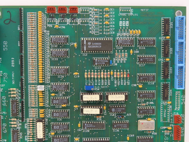 Haas Automation MOTIF Printed Circuit Board PCB CNC Mill Motor Card Rev G