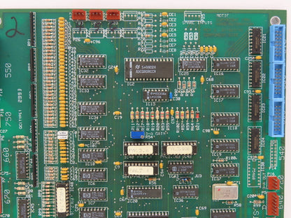 Haas Automation MOTIF Printed Circuit Board PCB CNC Mill Motor Card Rev G