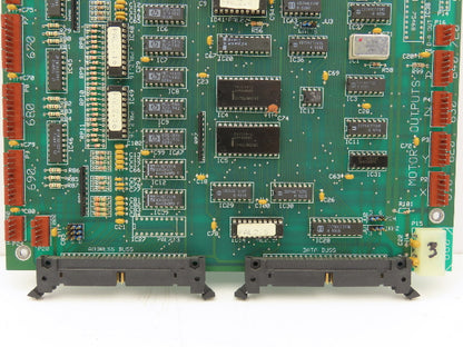 Haas Automation MOTIF Printed Circuit Board PCB CNC Mill Motor Card Rev G