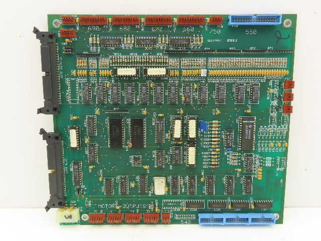 Haas Automation MOTIF Printed Circuit Board PCB CNC Mill Motor Card Rev G