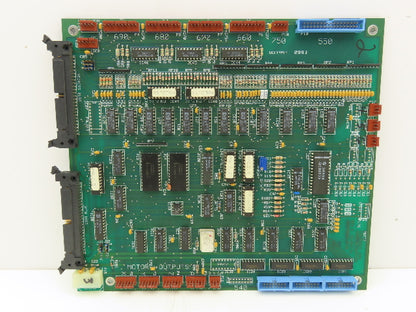 Haas Automation MOTIF Printed Circuit Board PCB CNC Mill Motor Card Rev G