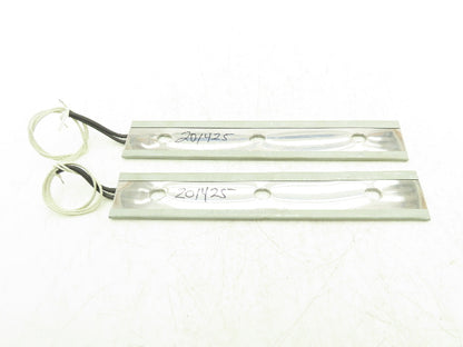 Big Chief BC52274S Strip Type Heating Element 2" x 12" 500W 240 VAC Lot of 2