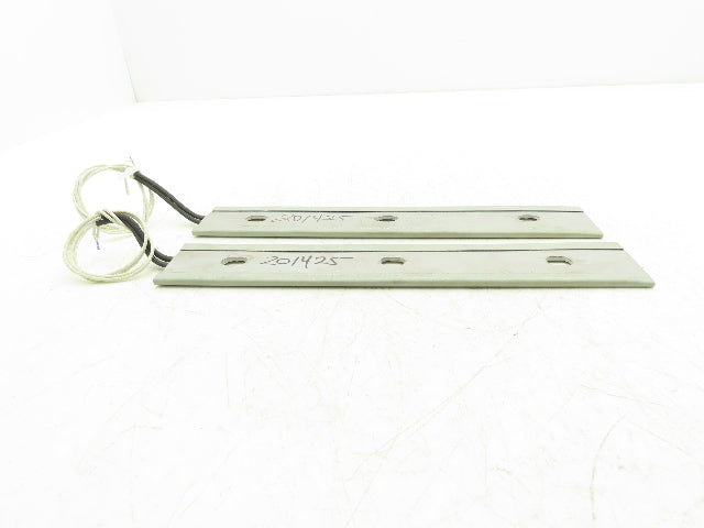 Big Chief BC52274S Strip Type Heating Element 2" x 12" 500W 240 VAC Lot of 2