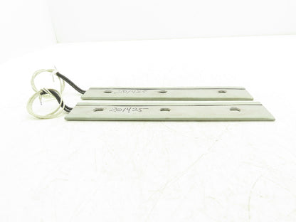 Big Chief BC52274S Strip Type Heating Element 2" x 12" 500W 240 VAC Lot of 2