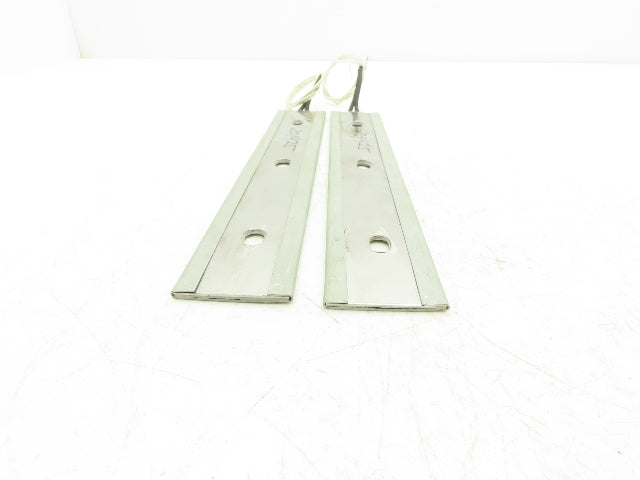 Big Chief BC52274S Strip Type Heating Element 2" x 12" 500W 240 VAC Lot of 2