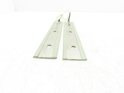 Big Chief BC52274S Strip Type Heating Element 2" x 12" 500W 240 VAC Lot of 2