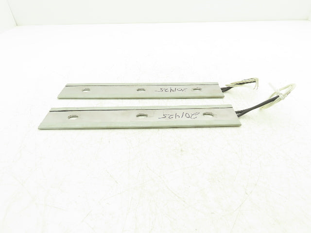 Big Chief BC52274S Strip Type Heating Element 2" x 12" 500W 240 VAC Lot of 2