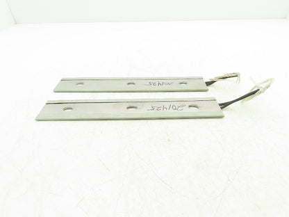 Big Chief BC52274S Strip Type Heating Element 2" x 12" 500W 240 VAC Lot of 2