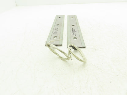 Big Chief BC52274S Strip Type Heating Element 2" x 12" 500W 240 VAC Lot of 2