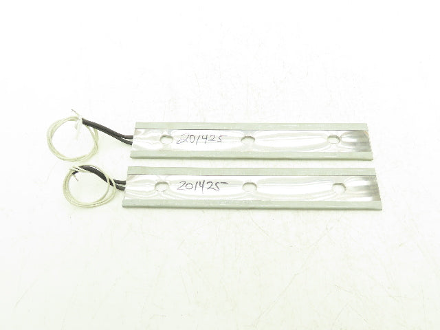 Big Chief BC52274S Strip Type Heating Element 2" x 12" 500W 240 VAC Lot of 2