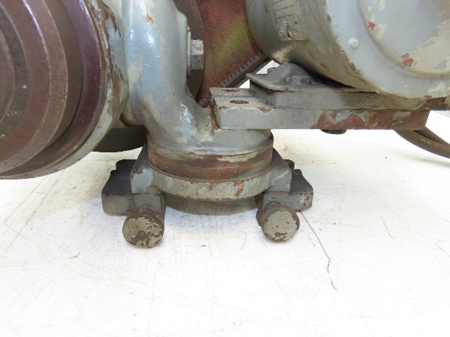 KO Lee Howell Surface Grinder Work Head 230/460V 3PH Belt Drive Motor