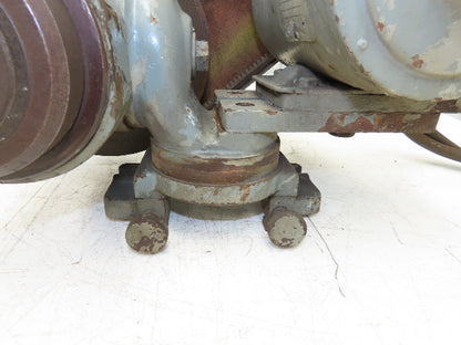 KO Lee Howell Surface Grinder Work Head 230/460V 3PH Belt Drive Motor