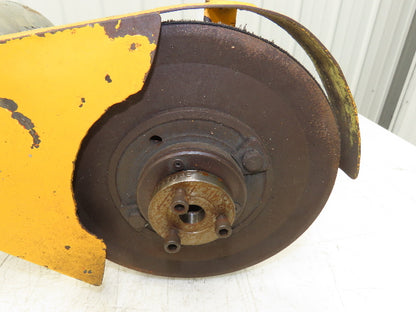 KO Lee Howell Surface Grinder Work Head 230/460V 3PH Belt Drive Motor