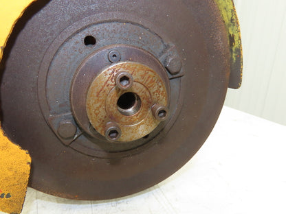 KO Lee Howell Surface Grinder Work Head 230/460V 3PH Belt Drive Motor