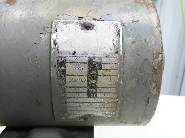 KO Lee Howell Surface Grinder Work Head 230/460V 3PH Belt Drive Motor