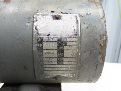 KO Lee Howell Surface Grinder Work Head 230/460V 3PH Belt Drive Motor