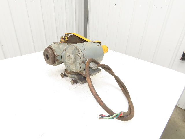 KO Lee Howell Surface Grinder Work Head 230/460V 3PH Belt Drive Motor