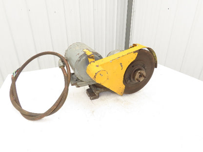 KO Lee Howell Surface Grinder Work Head 230/460V 3PH Belt Drive Motor