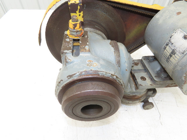 KO Lee Howell Surface Grinder Work Head 230/460V 3PH Belt Drive Motor