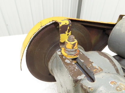 KO Lee Howell Surface Grinder Work Head 230/460V 3PH Belt Drive Motor